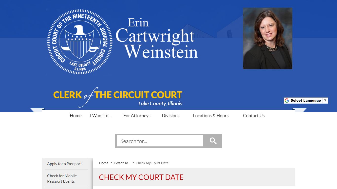 Check My Court Date - lakecountycircuitclerk.org